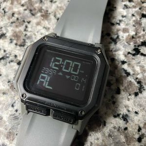 Nixon grey watch